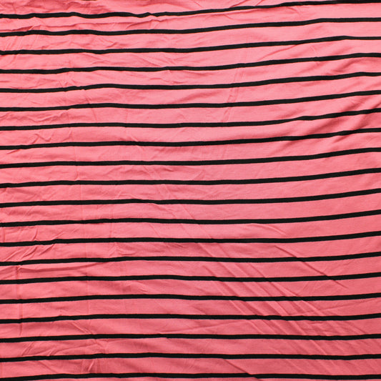 Raidallinen Ohut Trikoo - Pala