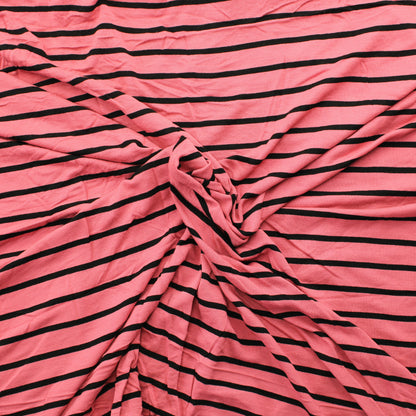 Raidallinen Ohut Trikoo - Pala