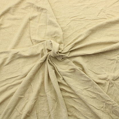 Beige pintakuviollinen Ohut Trikoo - Pala