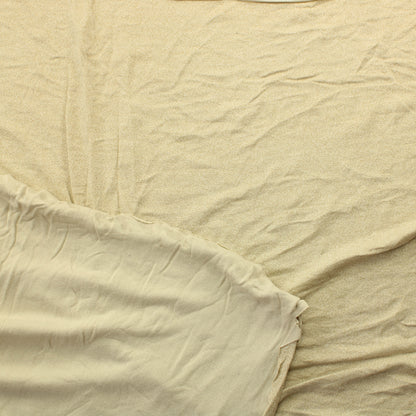Beige pintakuviollinen Ohut Trikoo - Pala