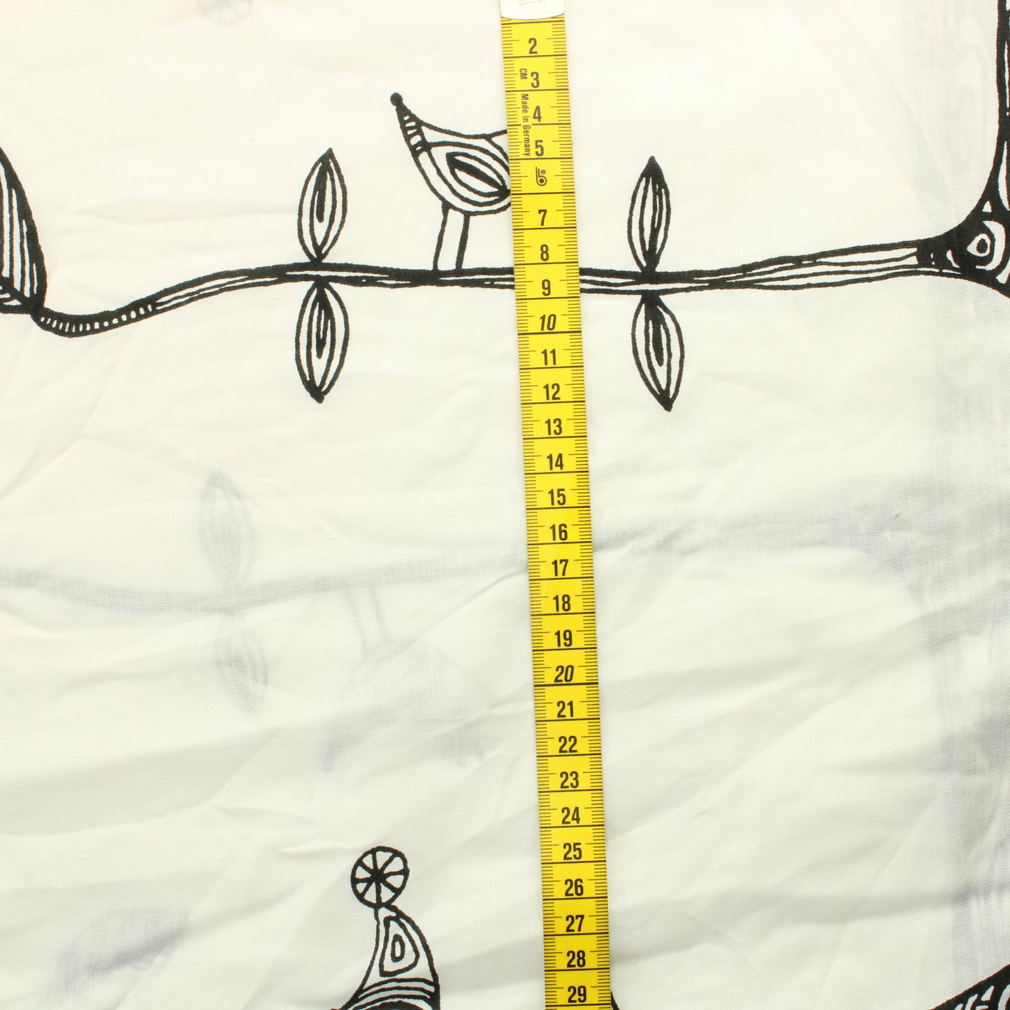 Puut ja Linnut Verhokangas - Pala