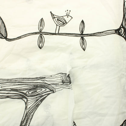 Puut ja Linnut Verhokangas - Pala