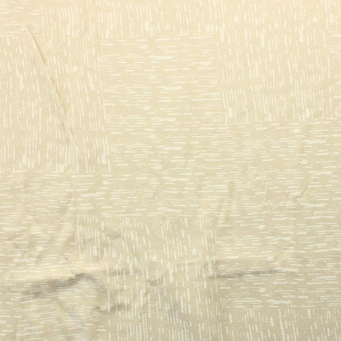 Beige valkokuvioinen Neulos - Pala