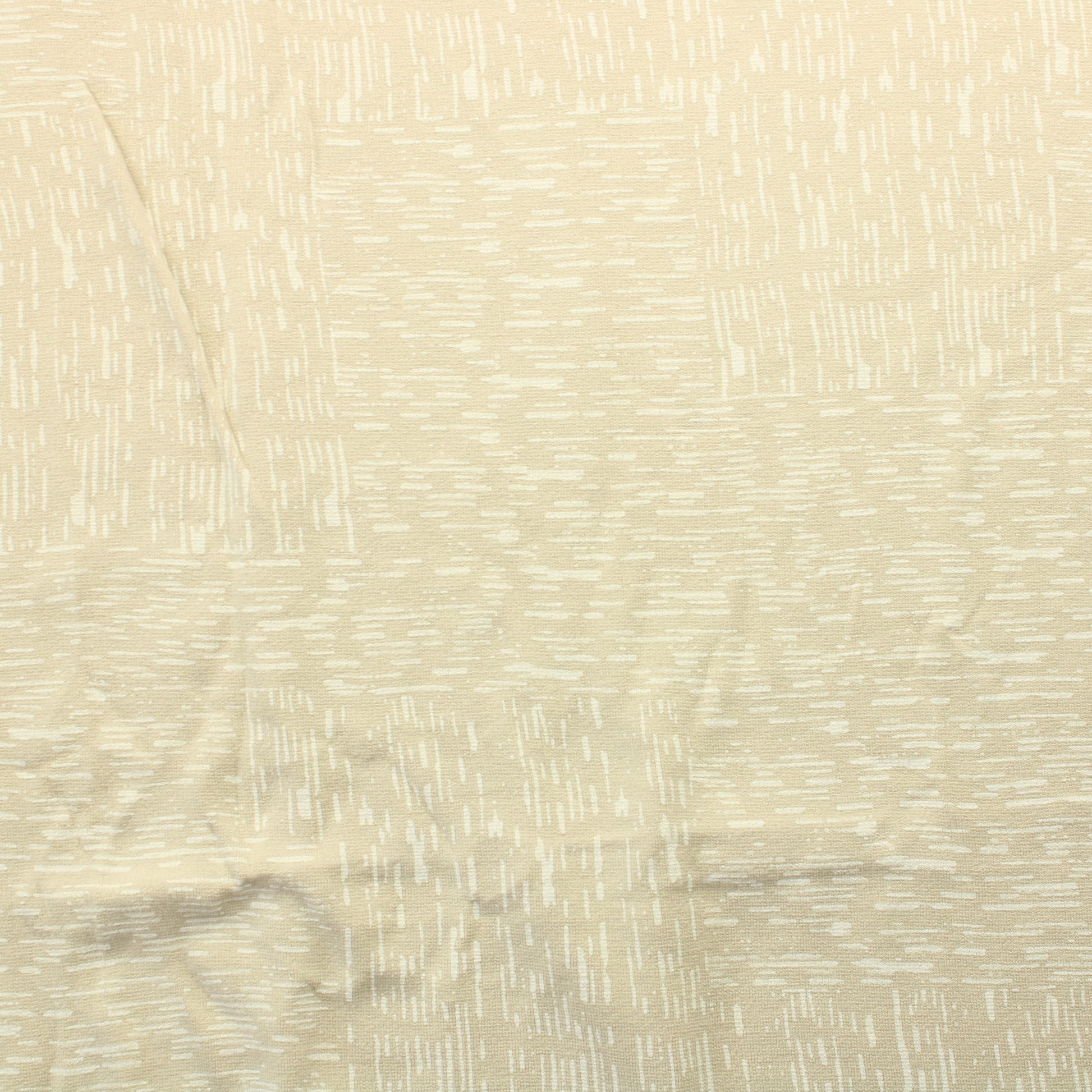 Beige valkokuvioinen Neulos - Pala