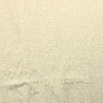 Beige valkokuvioinen Neulos - Pala