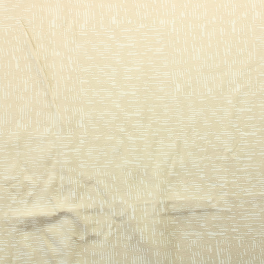 Beige valkokuvioinen Neulos - Pala