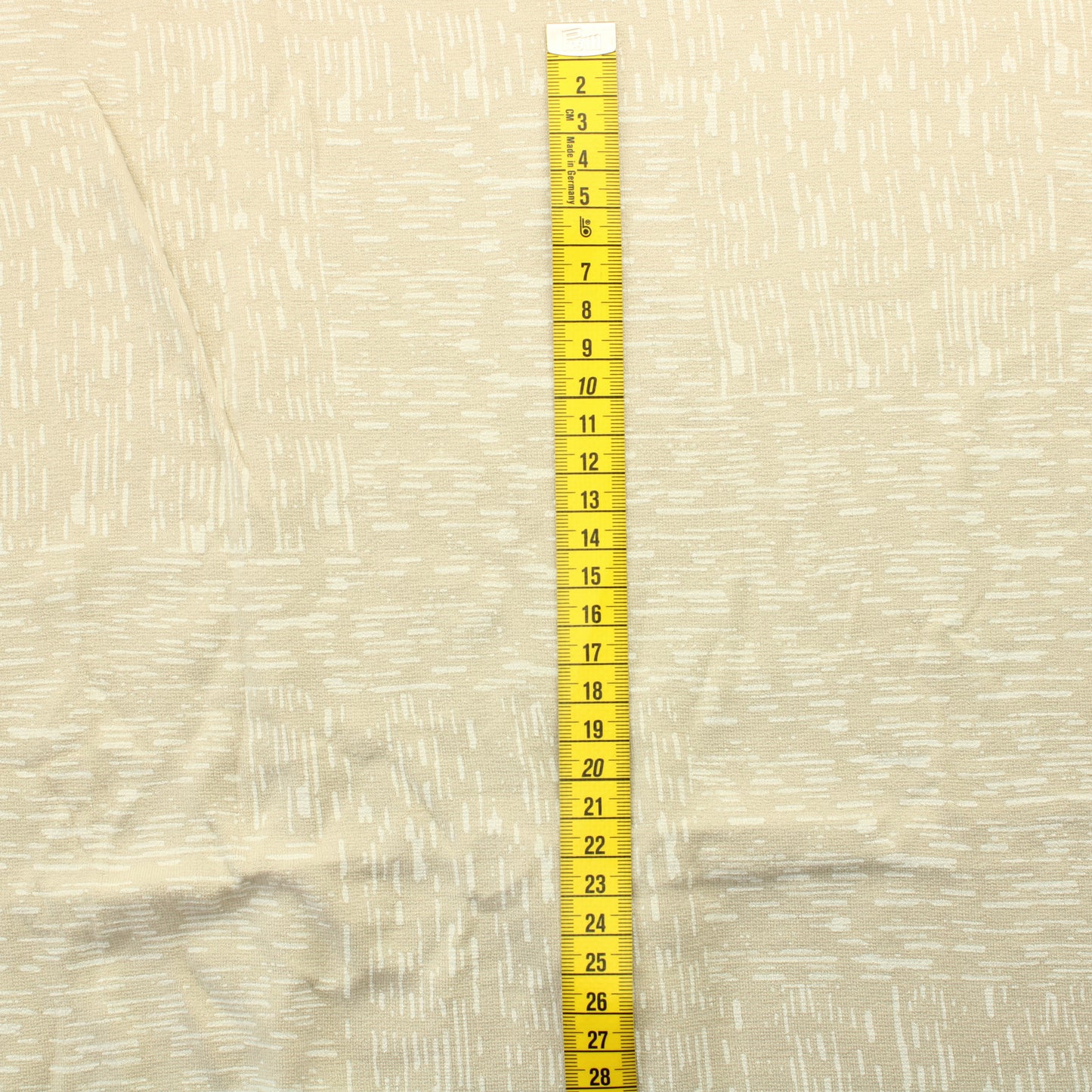 Beige valkokuvioinen Neulos - Pala