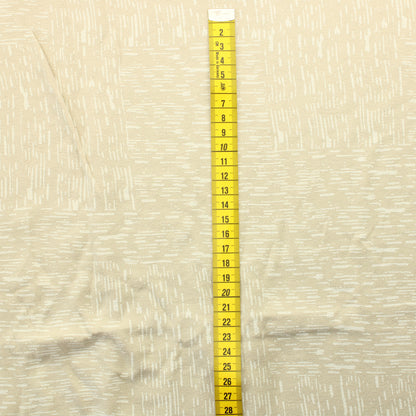 Beige valkokuvioinen Neulos - Pala