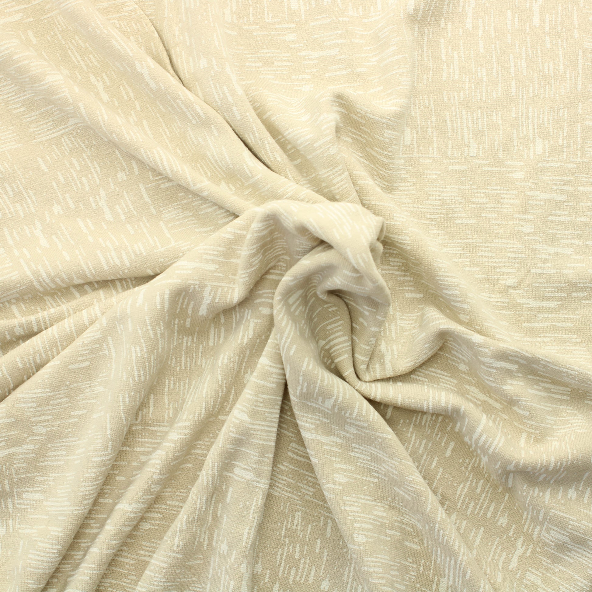 Beige valkokuvioinen Neulos - Pala