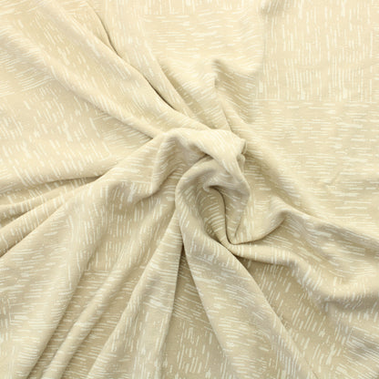 Beige valkokuvioinen Neulos - Pala