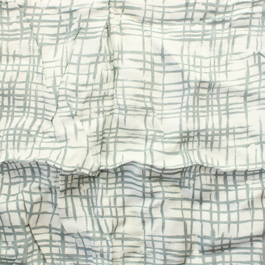 Valkoharmaa Tekokuitu - Pala