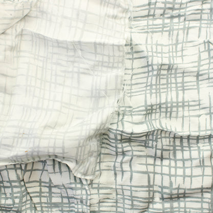 Valkoharmaa Tekokuitu - Pala