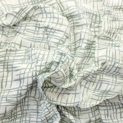 Valkoharmaa Tekokuitu - Pala