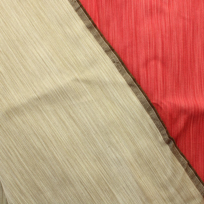 Kaksivärinen Paksu Sisustuskangas - Pala