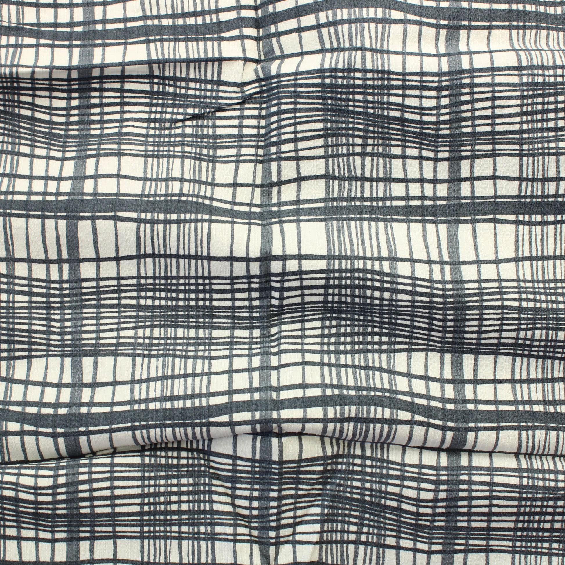 Ruudullinen Puuvillasekoite - Pala