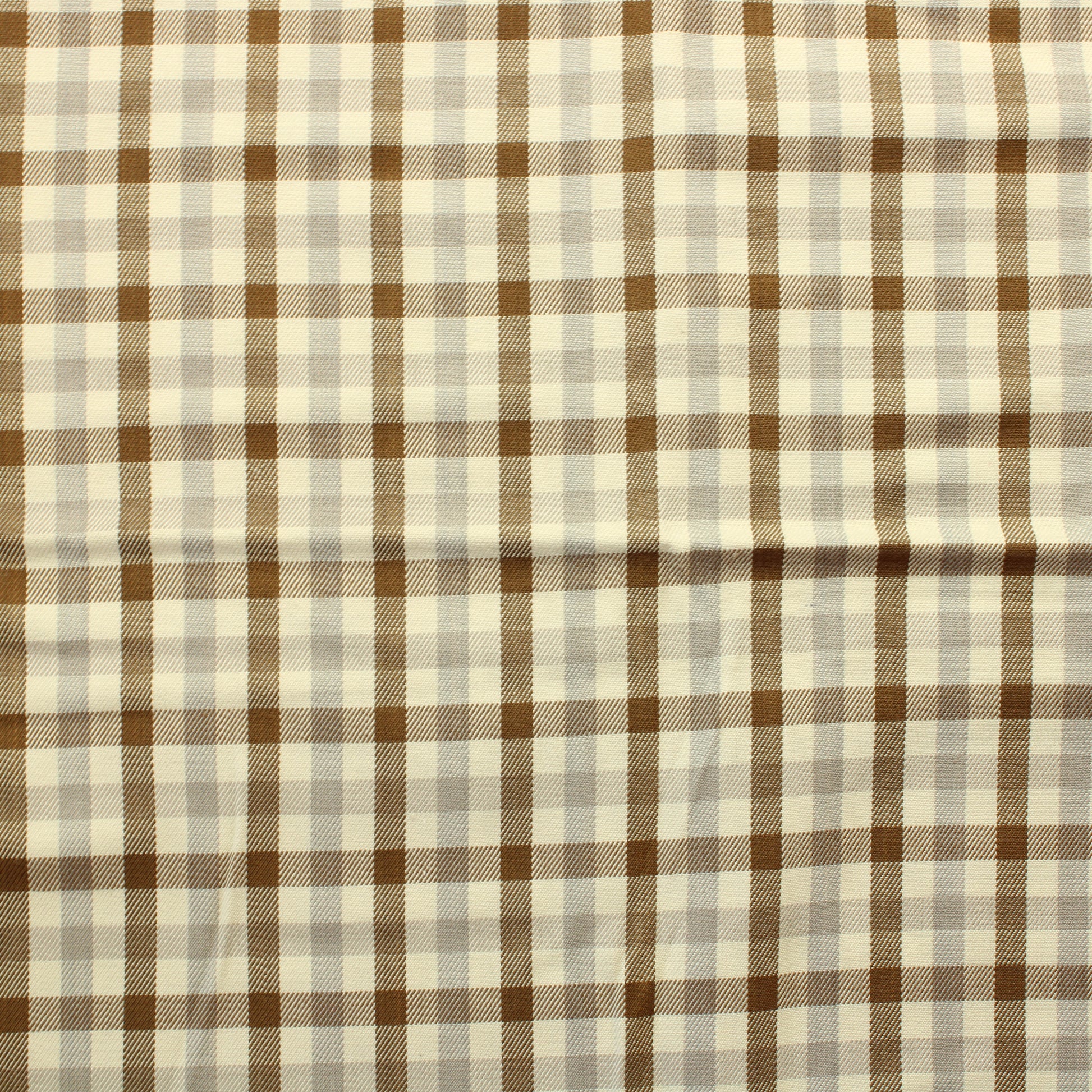 Ruudullinen Villasekoitekangas - Pala