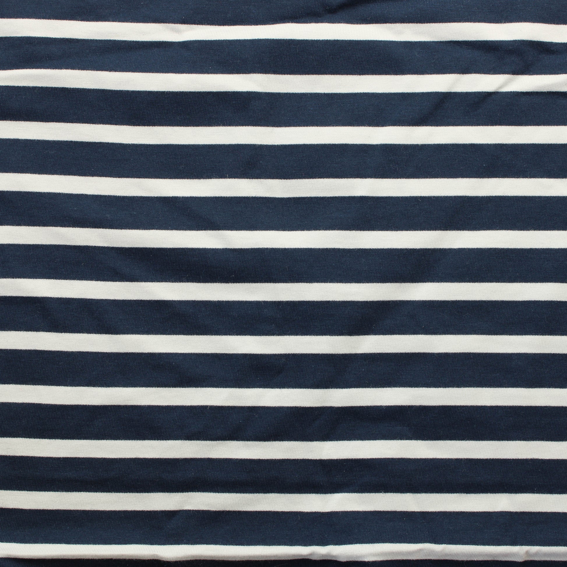 Sinivalkoinen raita Trikoo - Pala