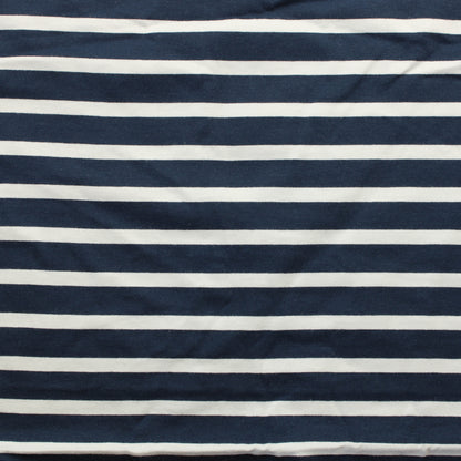 Sinivalkoinen raita Trikoo - Pala