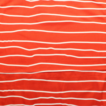 Punavalkoinen Interlocktrikoo - Pala