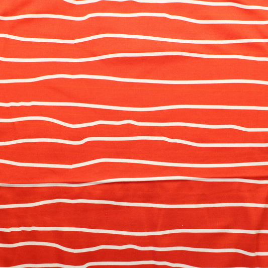 Punavalkoinen Interlocktrikoo - Pala