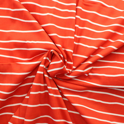 Punavalkoinen Interlocktrikoo - Pala