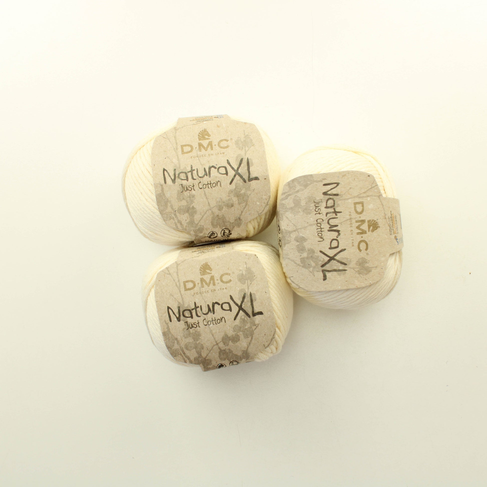 DMC Natura XL - 03 Lankapussi 306 (300 g)