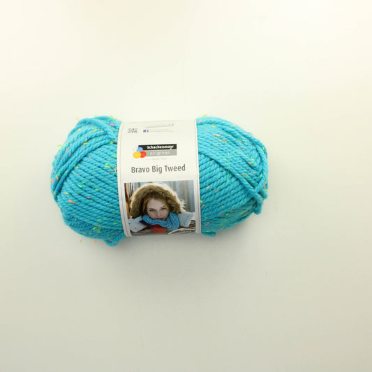 Schachenmayr Bravo Big Tweed - Turkoosi