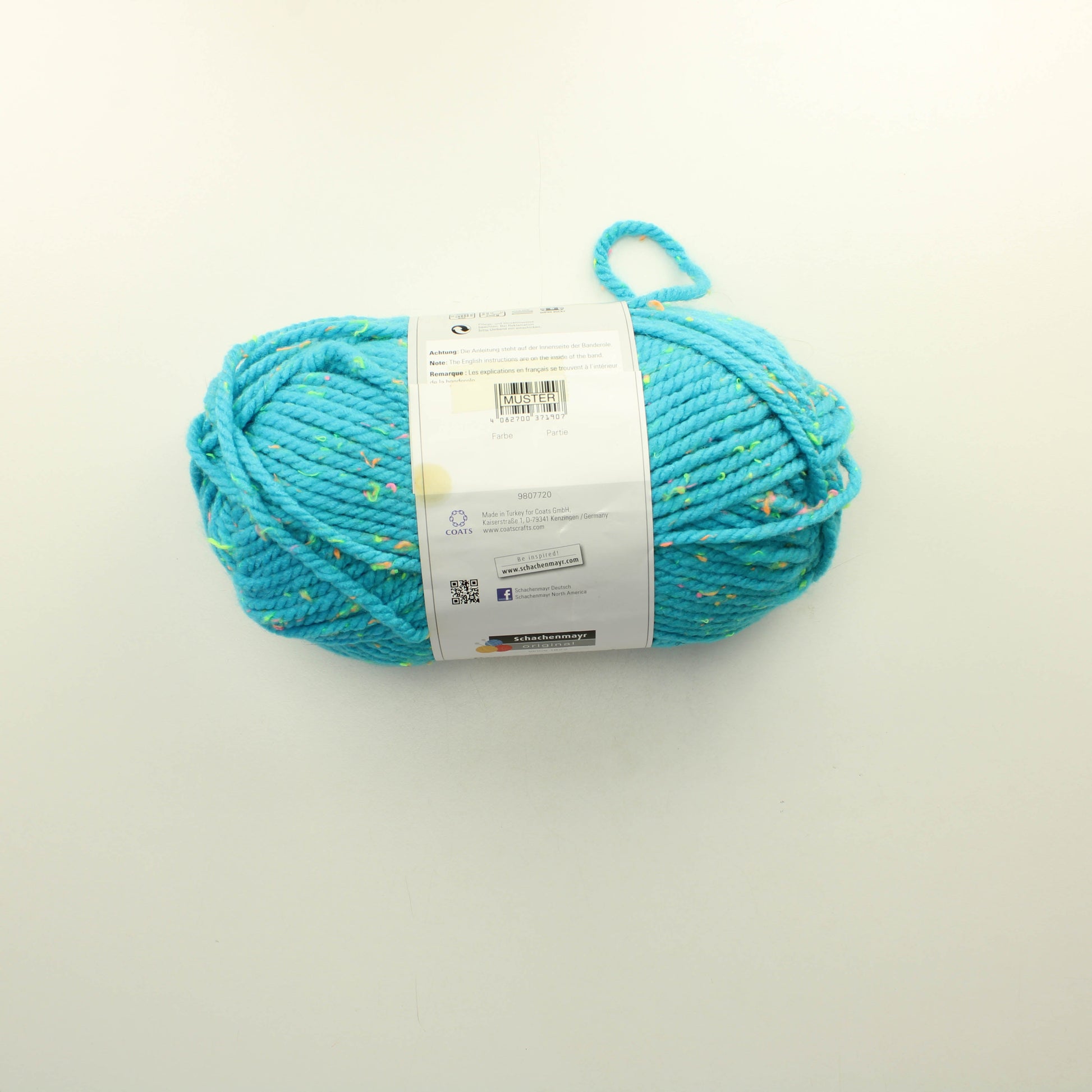 Schachenmayr Bravo Big Tweed - Turkoosi