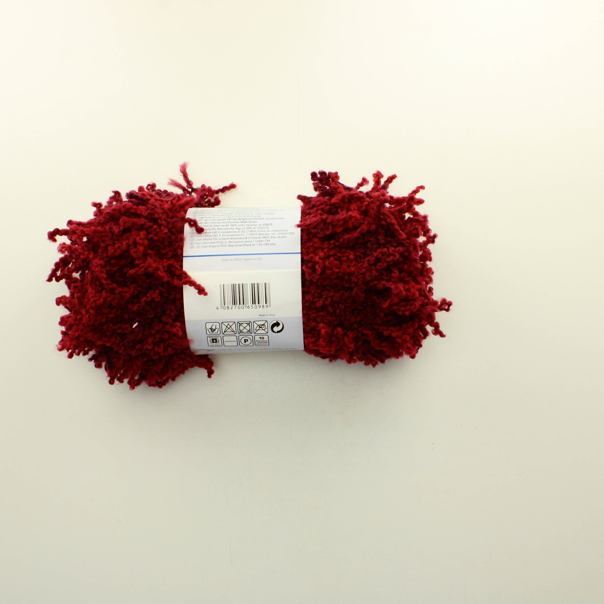 Red Heart Boutique Fizzle - punasävyinen