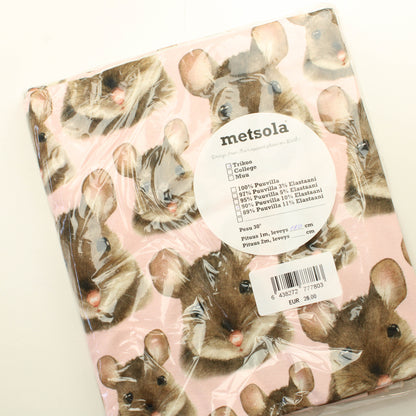 Metsola Mouse Rose Trikoo - Pala