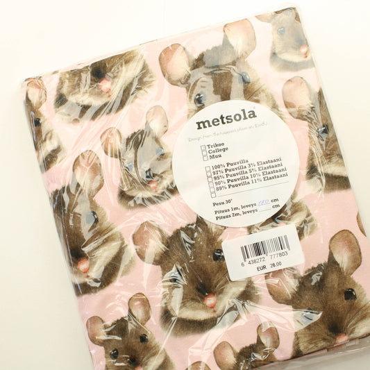 Metsola Mouse Rose Trikoo - Pala