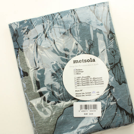 Metsola Panda Blue Trikoo - Pala