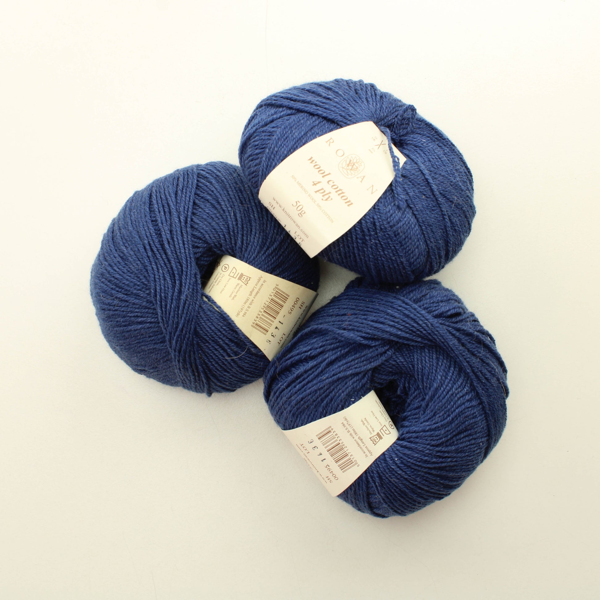 Rowan Wool Cotton 4 ply - 495 Lnkapussi 319 (150g)