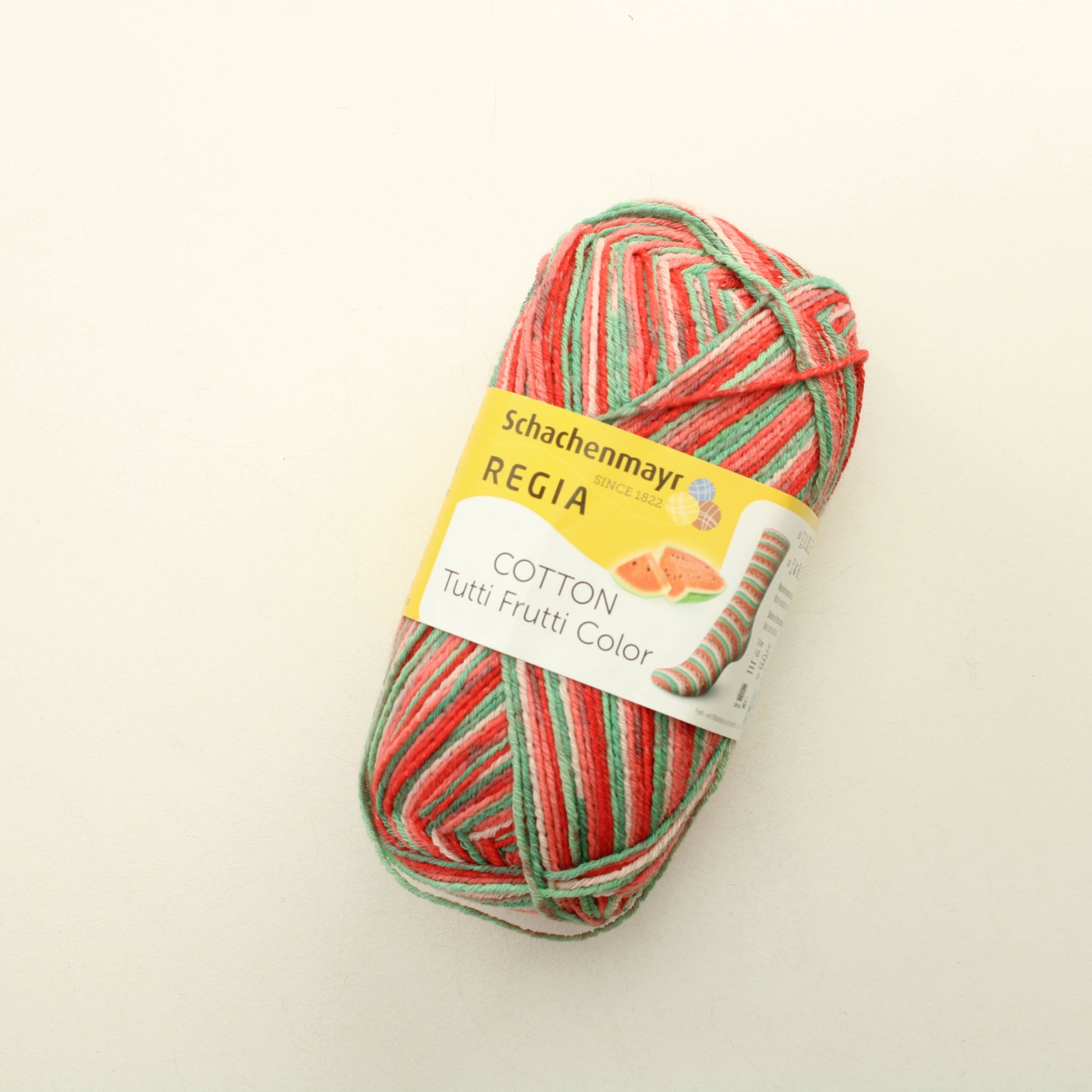 Schachenmayr Regia Cotton Tutti Frutti Color -  02421