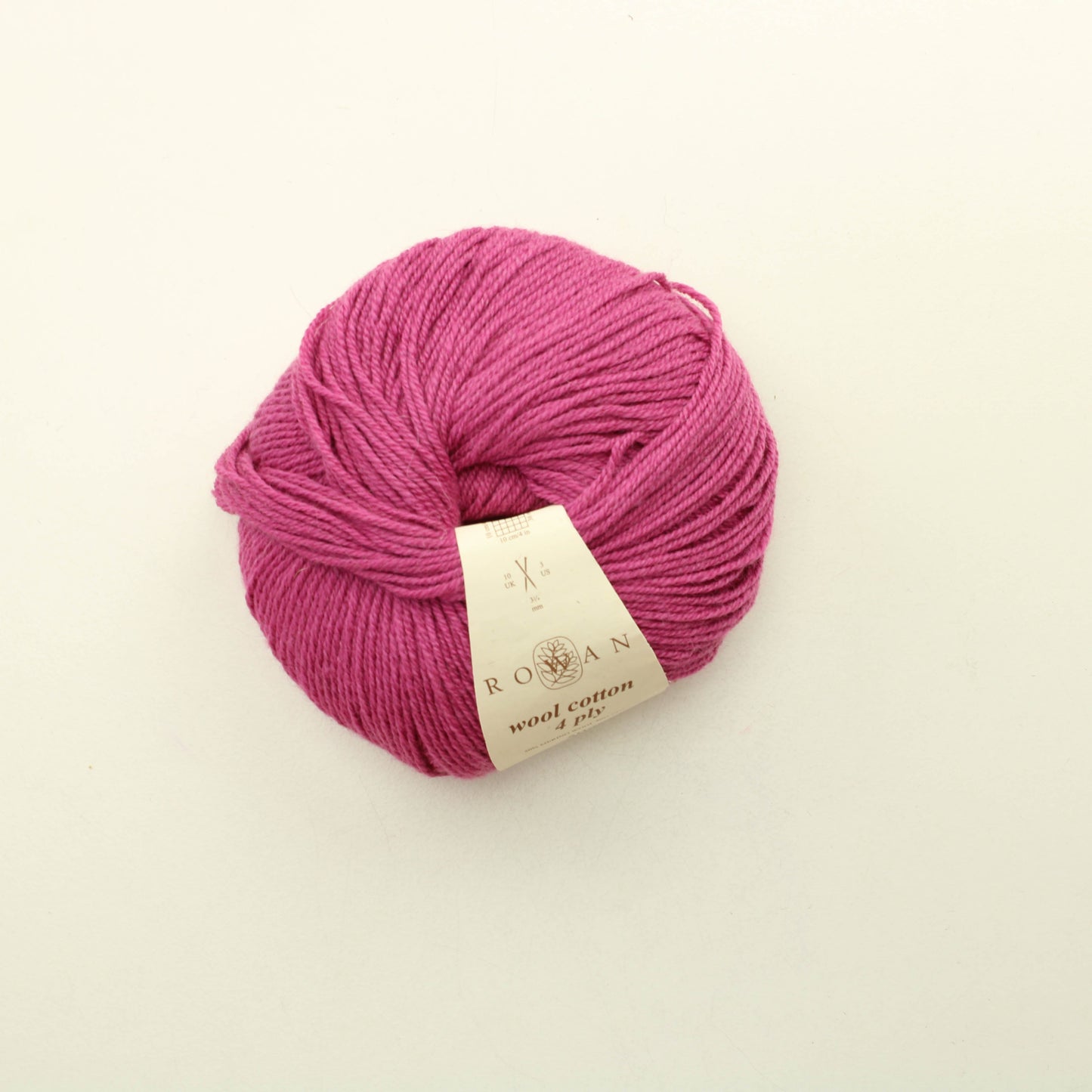 Rowan Wool Cotton 4 ply