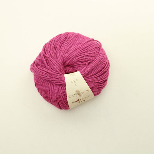 Rowan Wool Cotton 4 ply