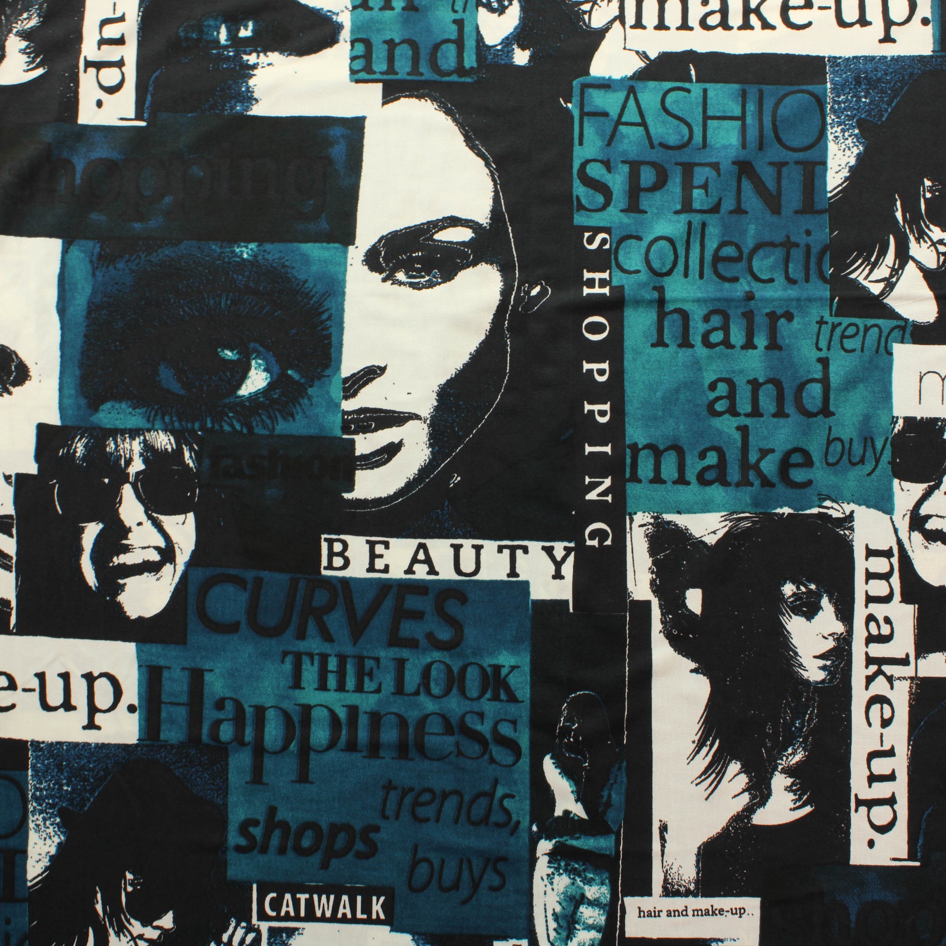 Tekokuituinen Ohut Neulos - Pala