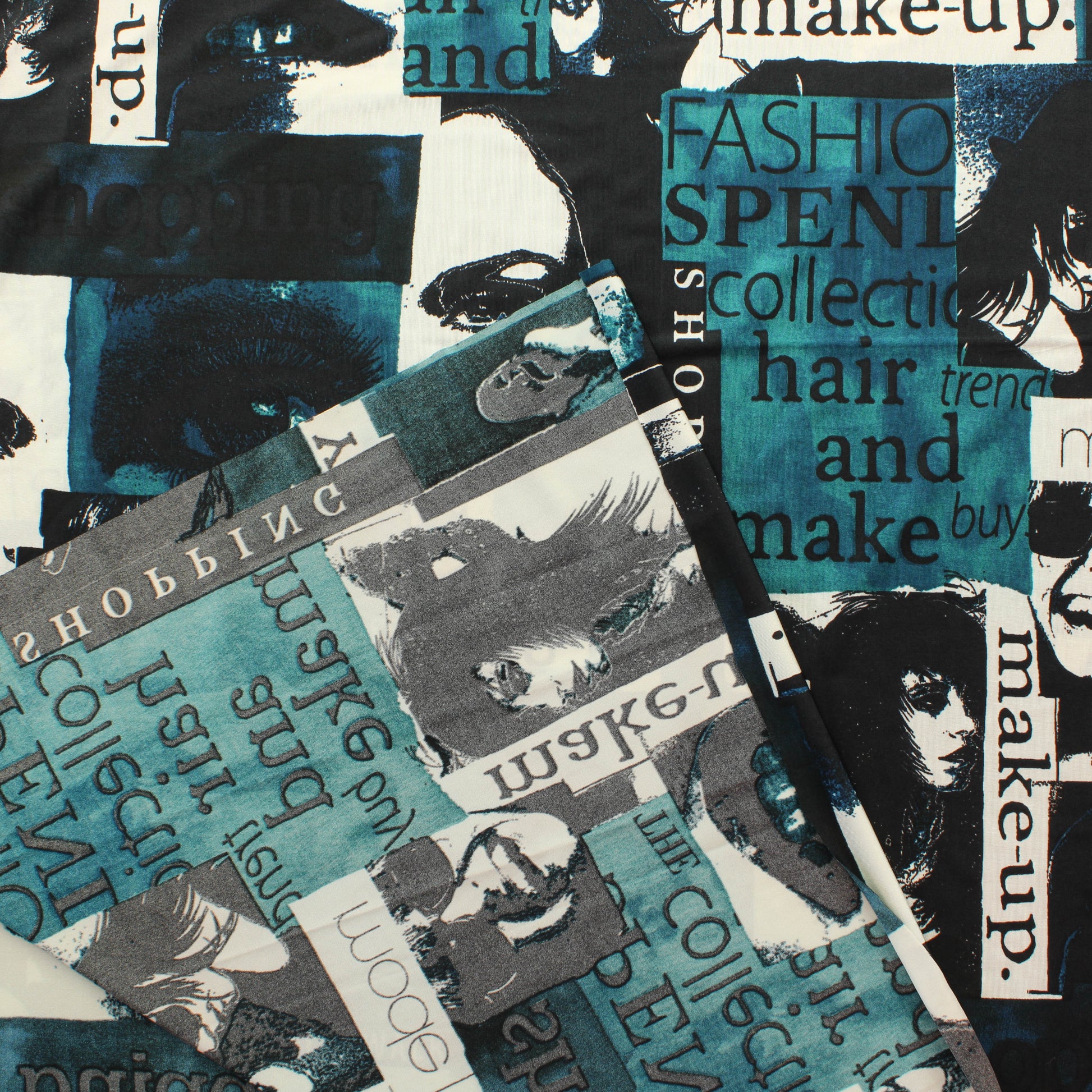 Tekokuituinen Ohut Neulos - Pala