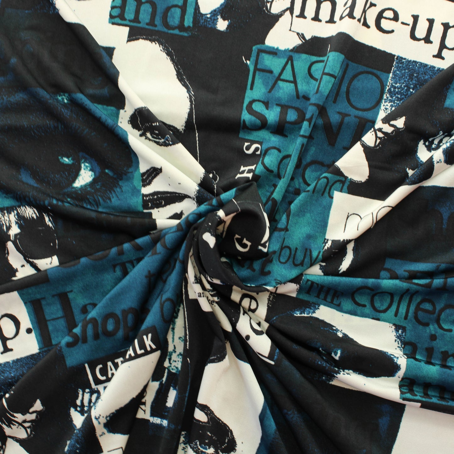 Tekokuituinen Ohut Neulos - Pala