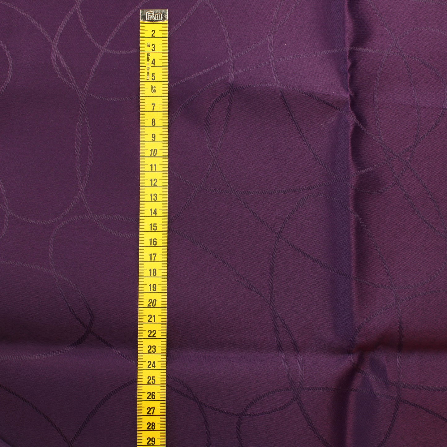 Tummanvioletti Sisustuskangas - Pala