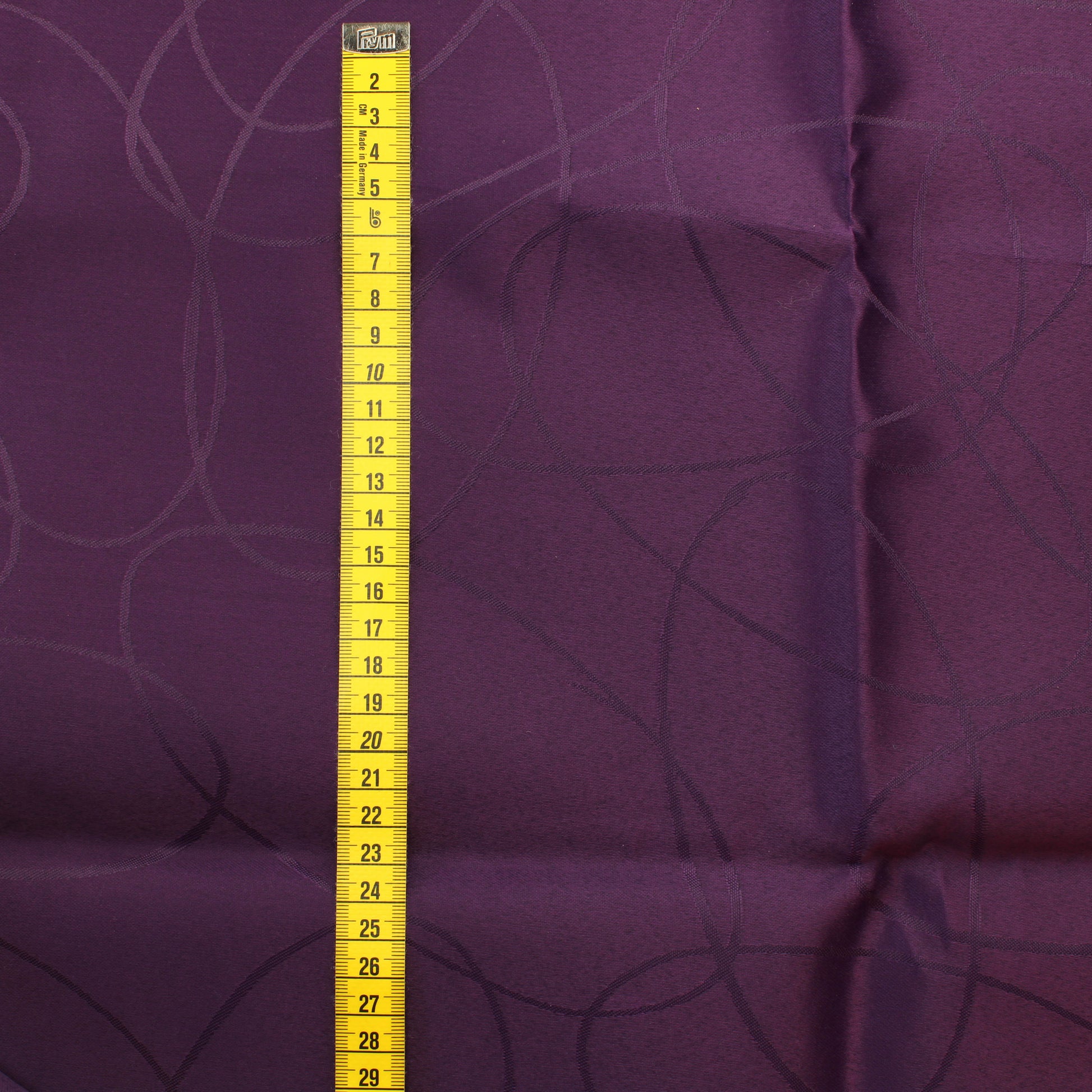 Tummanvioletti Sisustuskangas - Pala