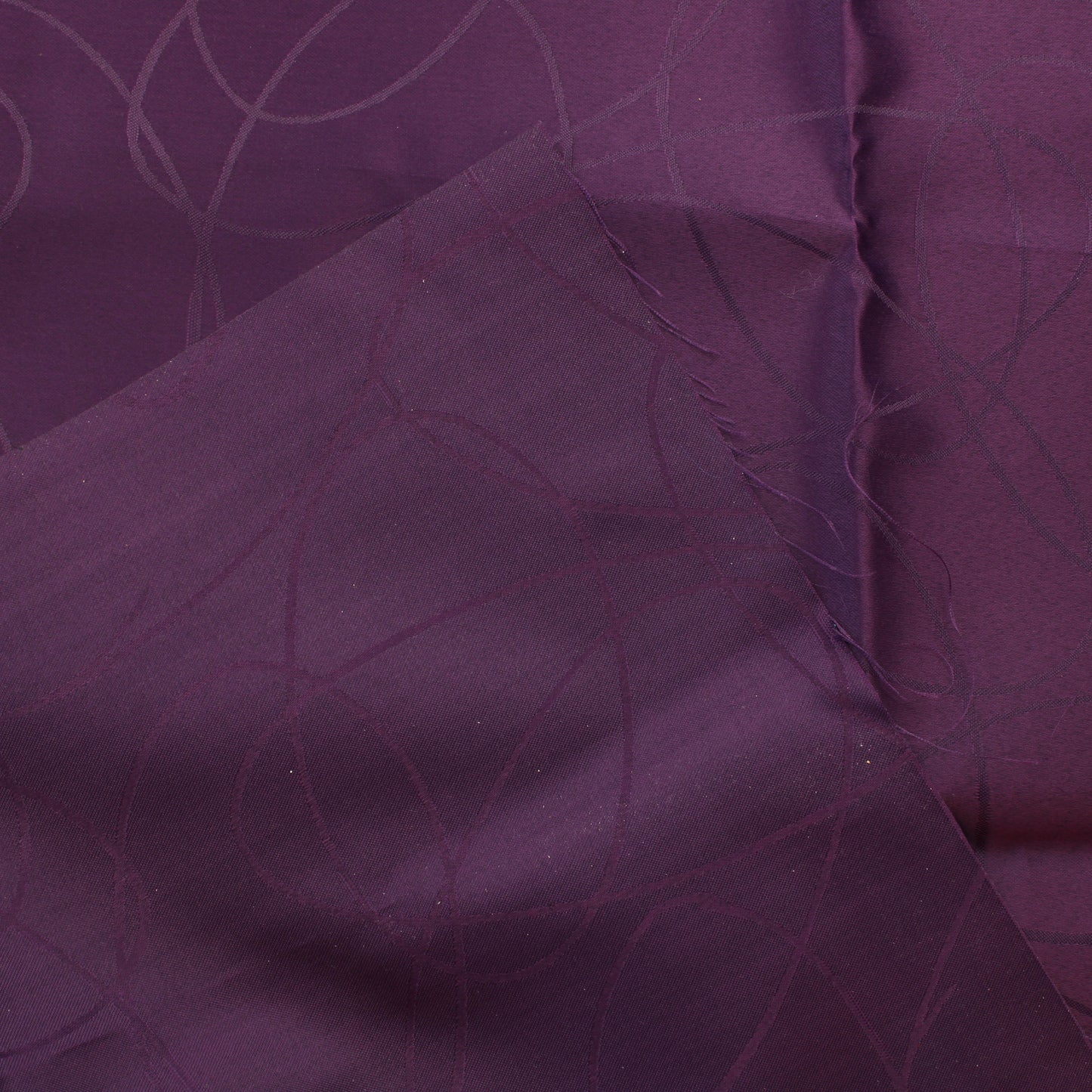 Tummanvioletti Sisustuskangas - Pala