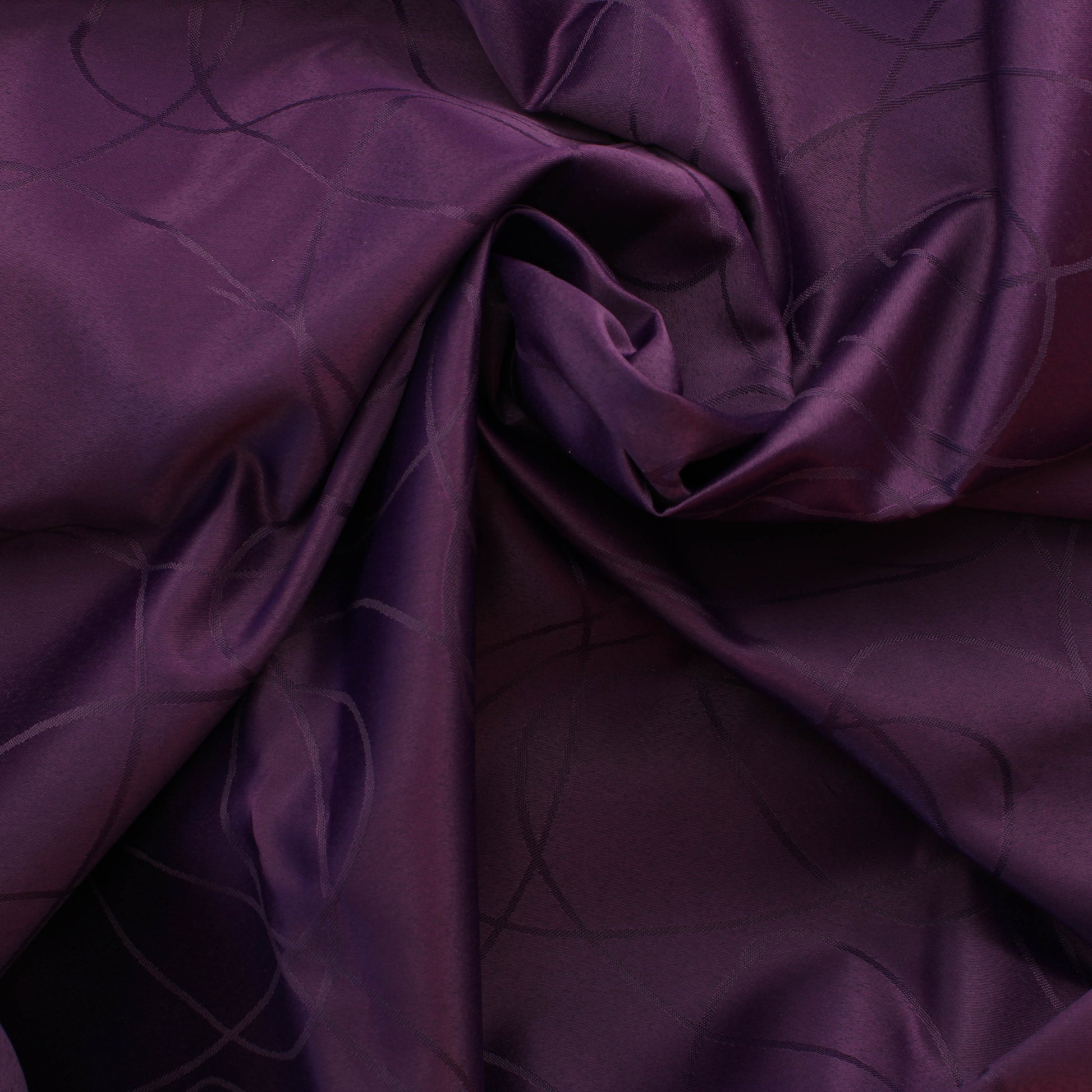 Tummanvioletti Sisustuskangas - Pala