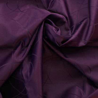 Tummanvioletti Sisustuskangas - Pala