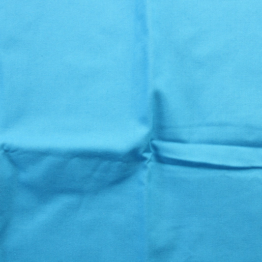 Turkoosi Puuvillasekoite - Pala