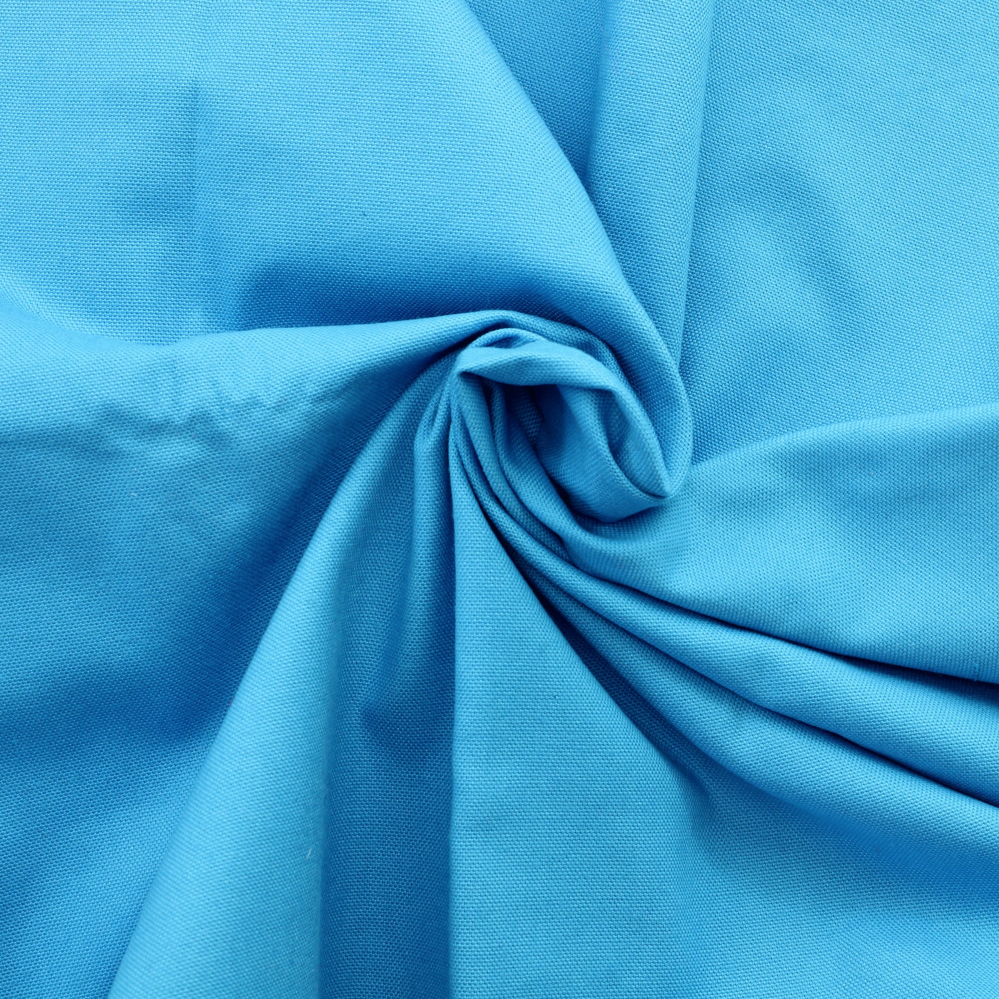 Turkoosi Puuvillasekoite - Pala