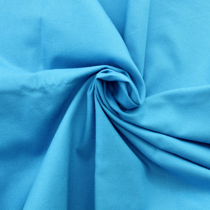 Turkoosi Puuvillasekoite - Pala