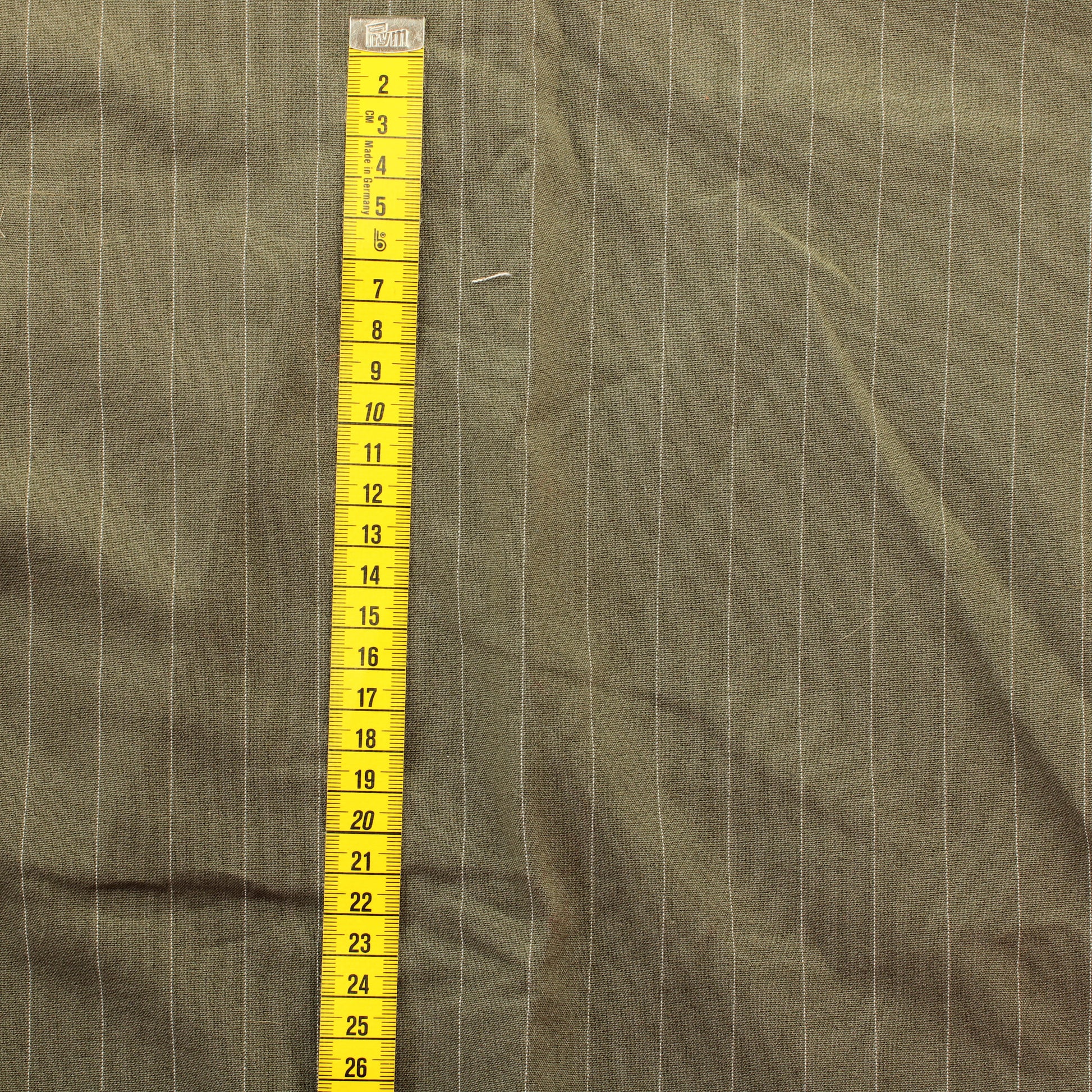 Pystyraitainen Vaatetuskangas - Pala