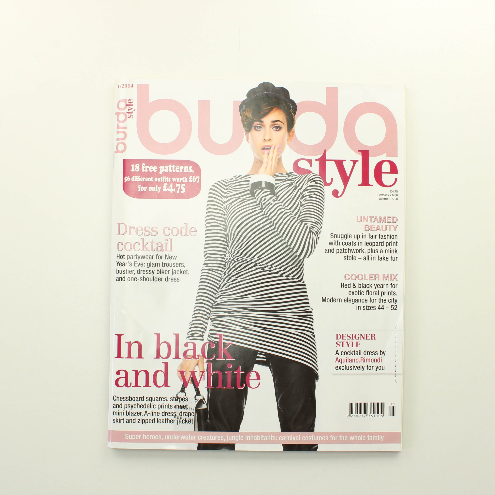 Burda 2014 - 1 (engl.)