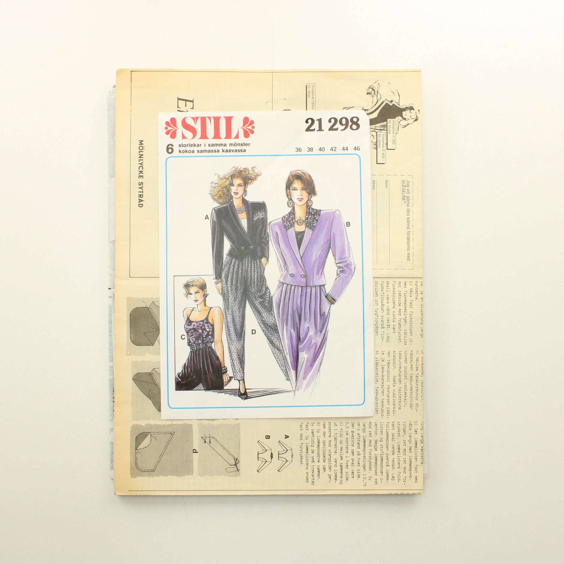 Stil 21298 koot 36-46